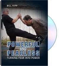 Powerful and Fearless by Bill Kipp, cover