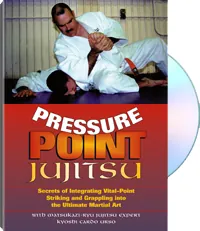 Pressure Point Jujitsu by Kyoshi Cardo Urso, cover