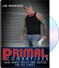 Primal Combatives by Lee Morrison, cover