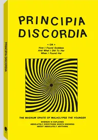 Principia Discordia by Omar Khayyam Ravenhurst, cover
