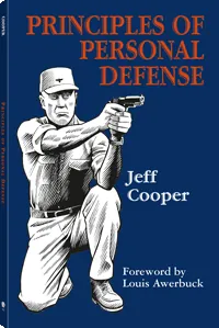 Principles of Personal Defense by Jeff Cooper, cover