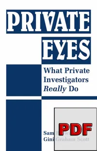 Private Eyes by Sam Brown, Gini Graham Scott, cover