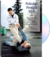 Pukulan Pentjak Silat by Guru Stevan Plinck, cover