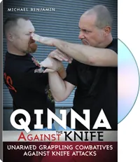 Qinna against the Knife by Michael Benjamin, cover