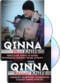Qinna Fighting Set by Michael Benjamin, cover