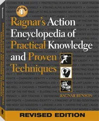 Ragnar's Action Encyclopedia of Practical Knowledge and Proven Techniques by Ragnar Benson, cover