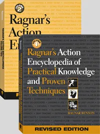 Ragnar's Action Encyclopedia Set by Ragnar Benson, cover