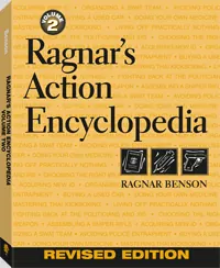 Ragnar's Action Encyclopedia by Ragnar Benson, cover
