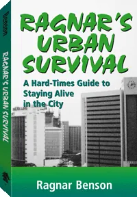Ragnar's Urban Survival by Ragnar Benson, cover