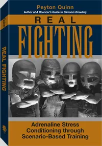 Real Fighting by Peyton Quinn, cover