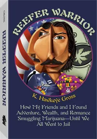 Reefer Warrior, cover