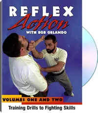 Reflex Action by Bob Orlando, cover