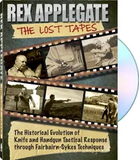 Rex Applegate: The Lost Tapes, cover