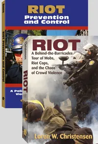 Riot Set by Loren W. Christensen, Capt. Charles Beene, cover