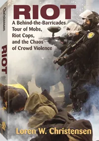 Riot by Loren W. Christensen, cover