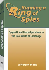 Running a Ring of Spies by Jefferson Mack, cover