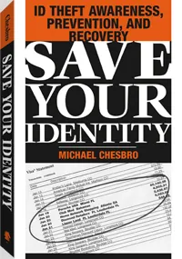 Save Your Identity by Michael Chesbro, cover