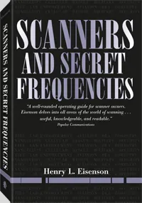 Scanners and Secret Frequencies by Henry Eisenson, cover