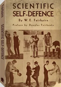 Scientific Self-Defense by Captain W. E. Fairbairn, cover