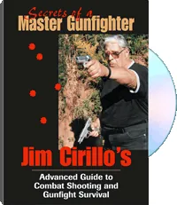 Secrets of a Master Gunfighter by Jim Cirillo, cover