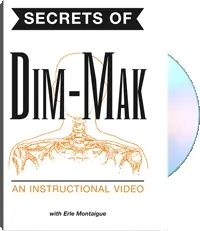 Secrets of Dim-Mak by Erle Montaigue, cover