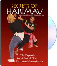 Secrets of Harimau by Guru Richard Crabbe de Bordes, cover