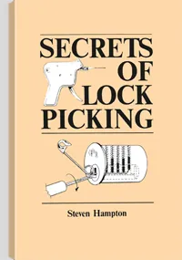 Secrets of Lock Picking by Steven Hampton, cover