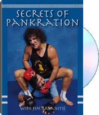 Secrets of Pankration by Jim Arvanitis, cover