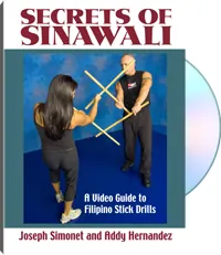 Secrets of Sinawali by Joseph Simonet, Addy Hernandez, cover
