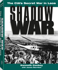 Shadow War by Kenneth Conboy, James Morrison, cover