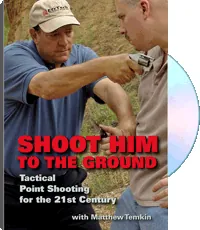 Shoot Him to the Ground by Matthew Temkin, cover