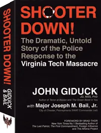 Shooter Down! by John Giduck, Maj. Joseph M. Bail Jr, cover