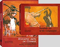 Sigmund Ringeck's Knightly Art Set by David Lindholm, Peter Svärd, cover