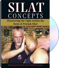 Silat Concepts by Joseph Simonet, Addy Hernandez, cover