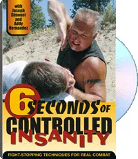 Six Seconds of Controlled Insanity by Joseph Simonet, Addy Hernandez, cover