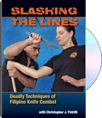 Slashing the Lines by Christopher J. Petrilli, cover