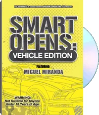 Smart Opens: Vehicle Edition by Miguel Miranda, cover