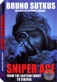 Sniper Ace by Bruno Sutkus, cover