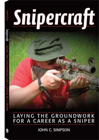 Snipercraft by John C. Simpson, cover