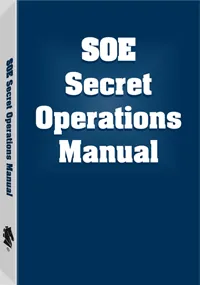 SOE Secret Operations Manual, cover