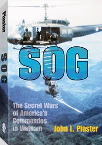 SOG by Major John L. Plaster, cover