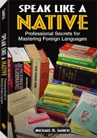 Speak Like a Native by Michael D. Janich, cover