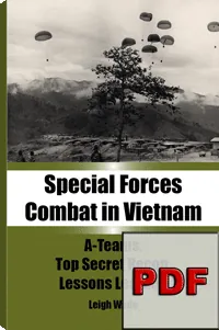 Special Forces Combat in Vietnam by Leigh Wade, cover