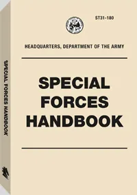 Special Forces Handbook, cover
