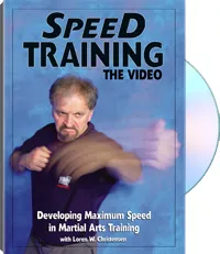 Speed Training: The Video by Loren W. Christensen, cover