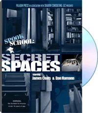 Spook School: Secret Spaces by James Coats, Dan Hamann, cover