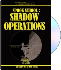 Spook School: Shadow Operations by James Coats, cover