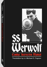 SS Werwolf Combat Instruction Manual by Michael Fagnon, cover