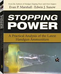 Stopping Power by Evan P. Marshall, Edward J. Sanow, cover