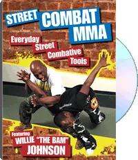 Street Combat MMA by Willie "The Bam" Johnson, cover